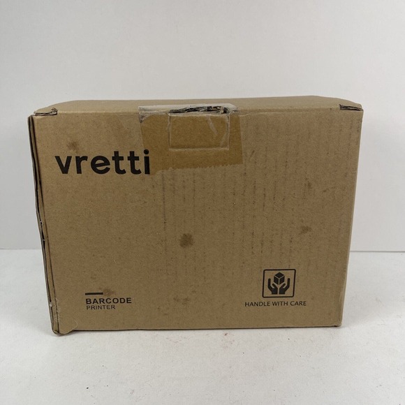 VRETTI Bluetooth Thermal Shipping Label Printer For UPS USPS FedEx - Picture 2 of 12